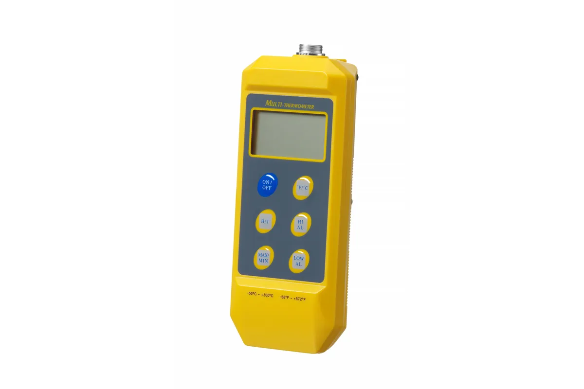 Termometr cyfrowy z sondą, 195x85x45mm Hendi 271407