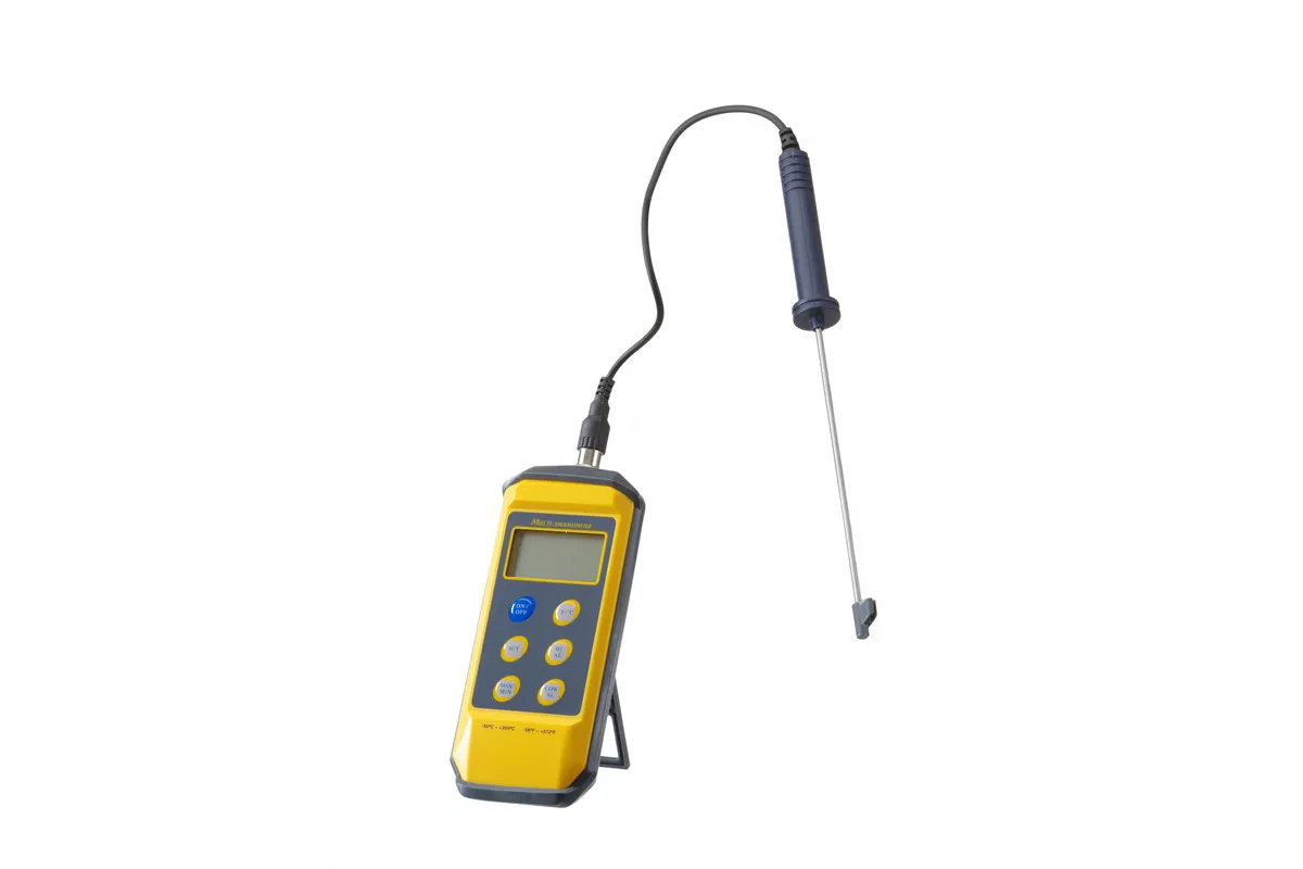 Termometr cyfrowy z sondą, 195x85x45mm Hendi 271407