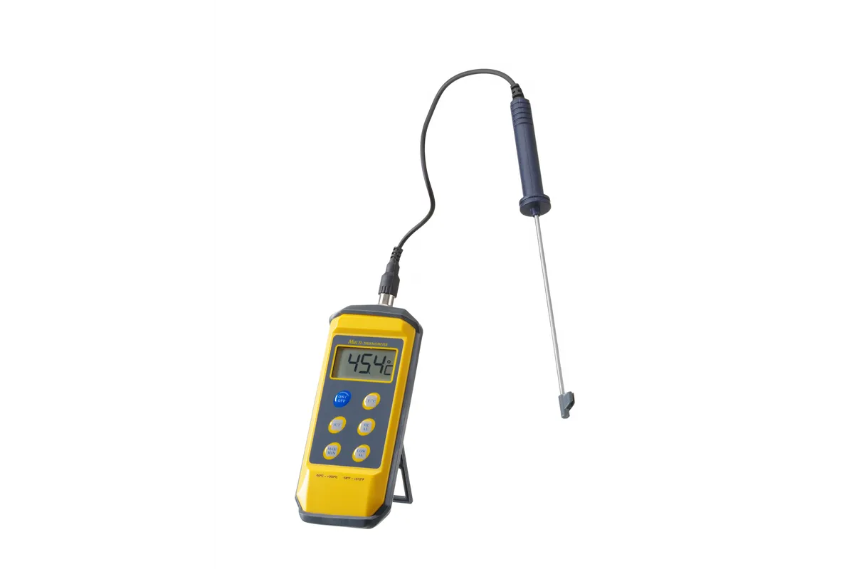 Termometr cyfrowy z sondą, 195x85x45mm Hendi 271407