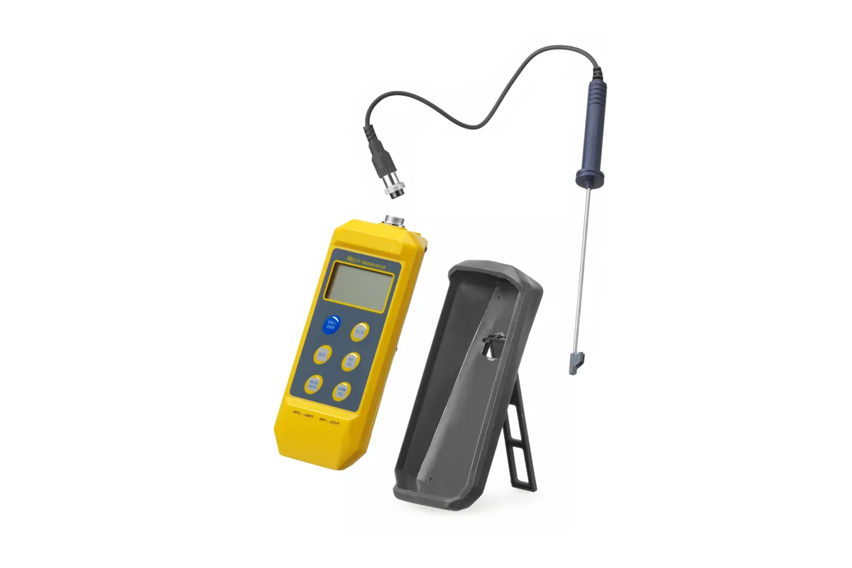 Termometr cyfrowy z sondą, 195x85x45mm Hendi 271407