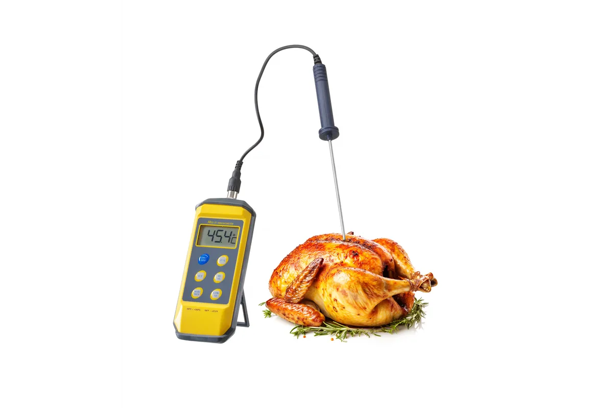 Termometr cyfrowy z sondą, 195x85x45mm Hendi 271407