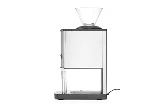 Kruszarka do lodu, srebrny, 230V/70W, 170x290x462mm BarUp 271520