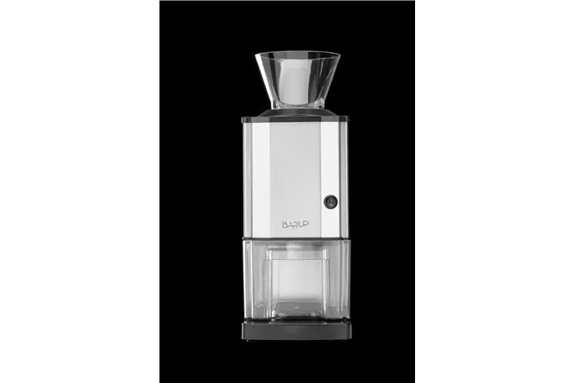 Kruszarka do lodu, srebrny, 230V/70W, 170x290x462mm BarUp 271520