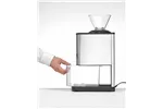 Kruszarka do lodu, srebrny, 230V/70W, 170x290x462mm BarUp 271520