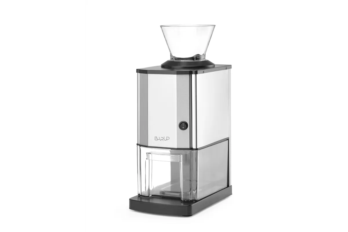 Kruszarka do lodu, srebrny, 230V/70W, 170x290x462mm BarUp 271520