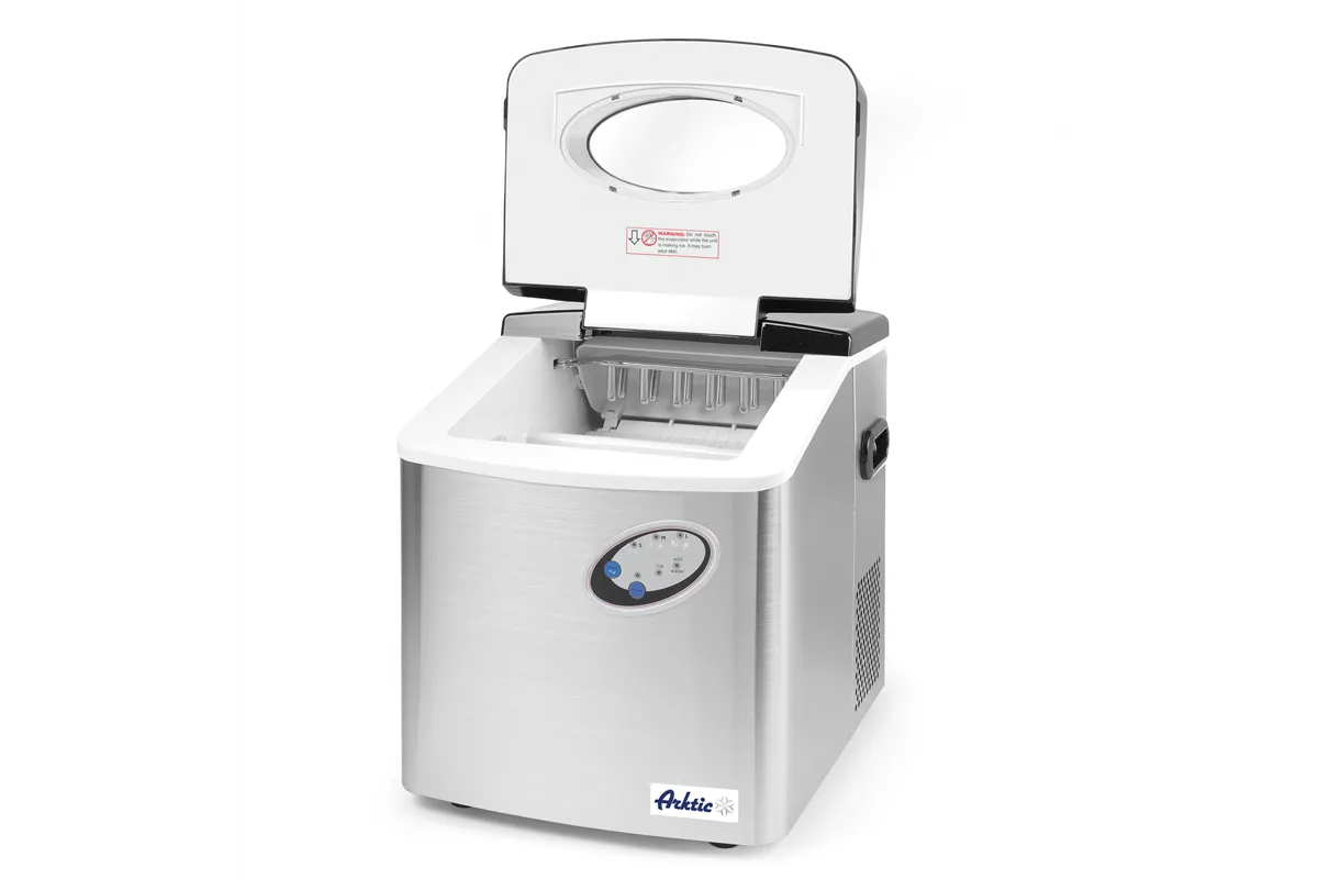 Kostkarka do lodu, Kitchen Line, 230V/130W, 390x455x699mm Arktic 271551