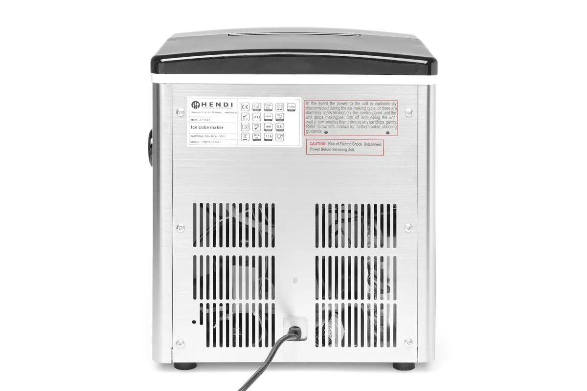 Kostkarka do lodu, Kitchen Line, 230V/130W, 390x455x699mm Arktic 271551