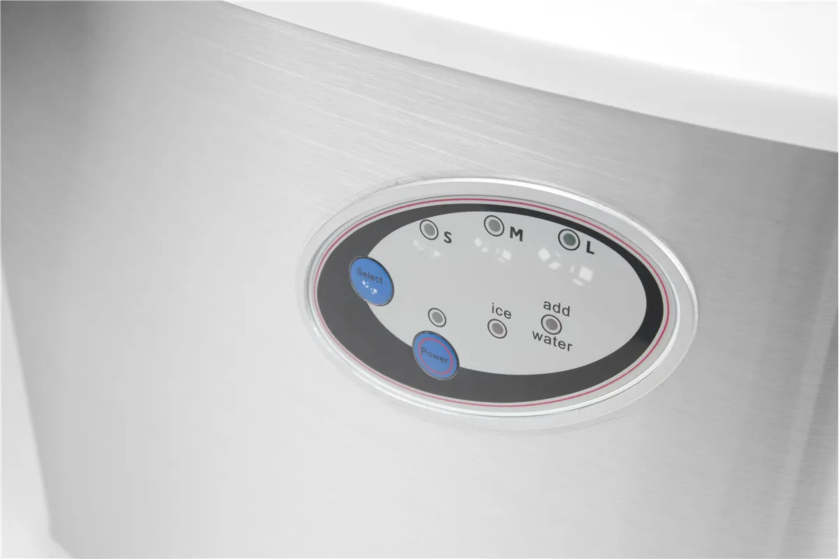 Kostkarka do lodu, Kitchen Line, 230V/130W, 390x455x699mm Arktic 271551