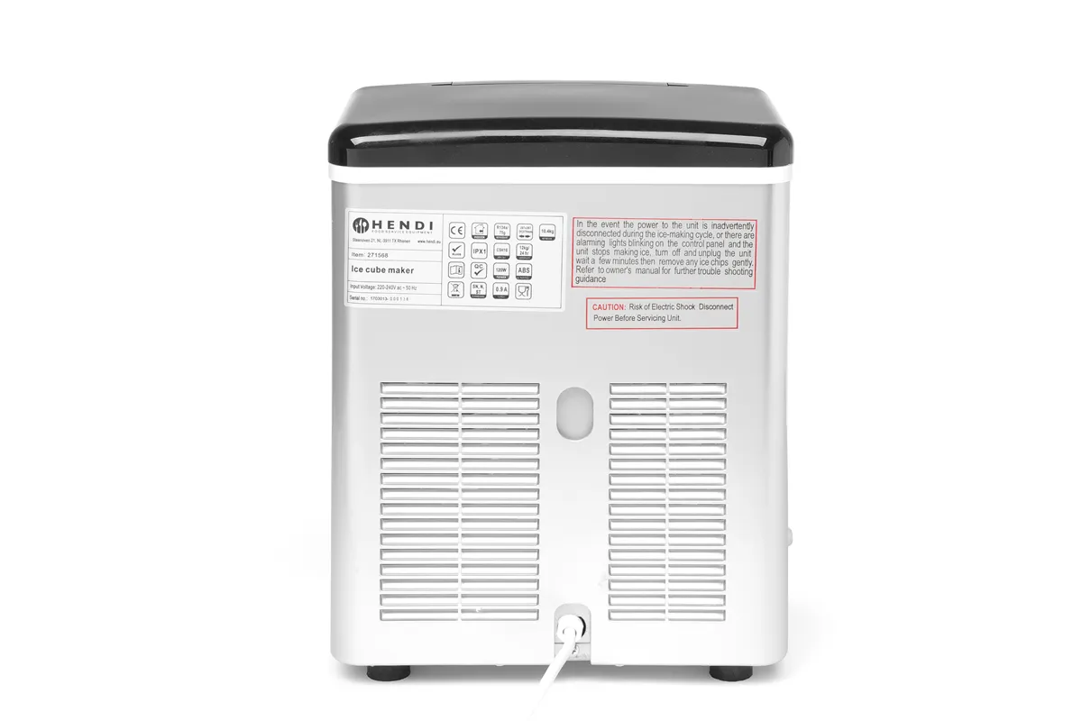 Kostkarka do lodu, 230V/120W, 320x400x575mm Arktic 271568