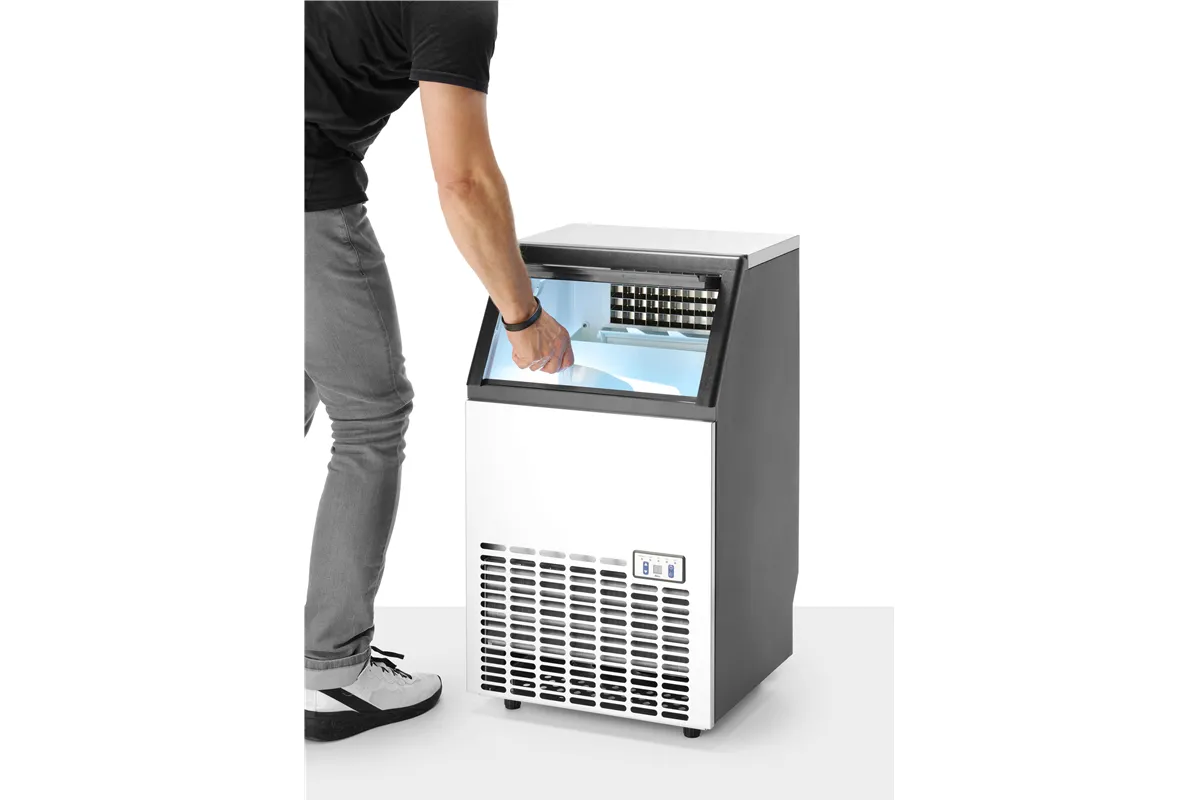 Kostkarka do lodu, 230V/280W, 448x400x795mm Arktic 271575