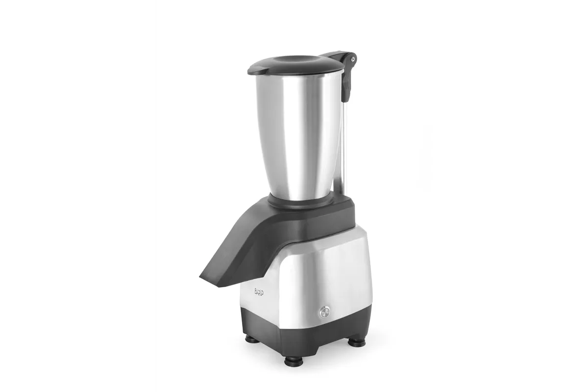 Kruszarka do lodu, 3L, jasnoszary, 230V/200W, 189x344x525mm BarUp 271599