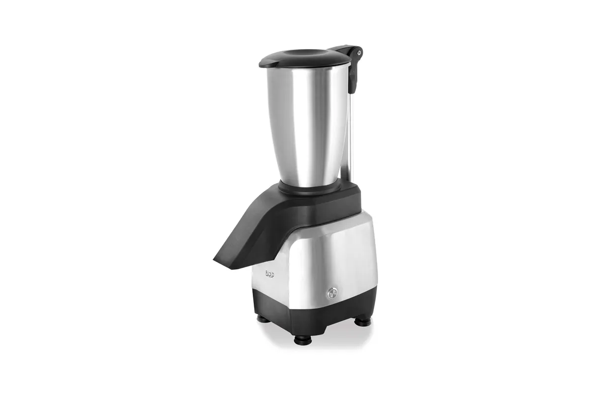 Kruszarka do lodu, 3L, jasnoszary, 230V/200W, 189x344x525mm BarUp 271599