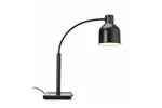 Lampa do podgrzewania potraw, giętka, czarny, 220-240V/250W, 268x200x660mm Hendi 273838