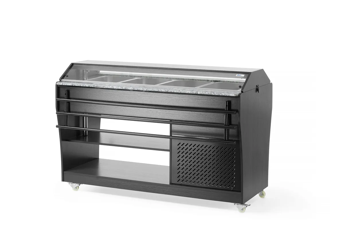 Bufet sałatkowy, GN 1/1, 220-240V/170W, 1490x765x1370mm Arktic 274057