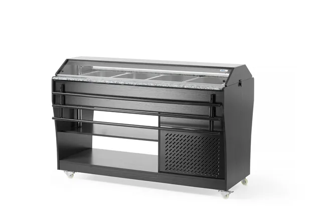 Bufet sałatkowy, GN 1/1, 220-240V/170W, 1490x765x1370mm Arktic 274057 Bufet sałatkowy, GN 1/1, 220-240V/170W, 1490x765x1370mm Arktic 274057