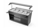 Bufet sałatkowy, GN 1/1, 220-240V/170W, 1490x765x1370mm Arktic 274057