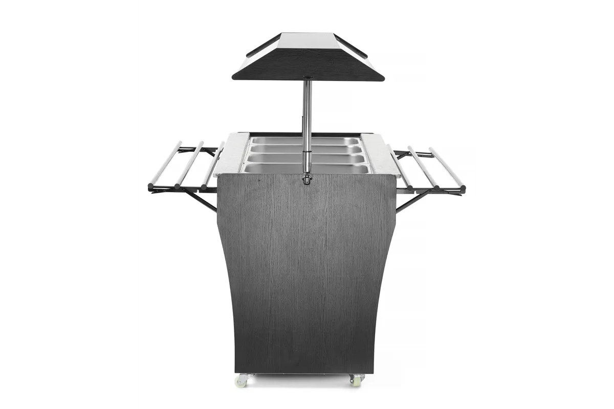 Bufet sałatkowy, GN 1/1, 220-240V/170W, 1490x765x1370mm Arktic 274057