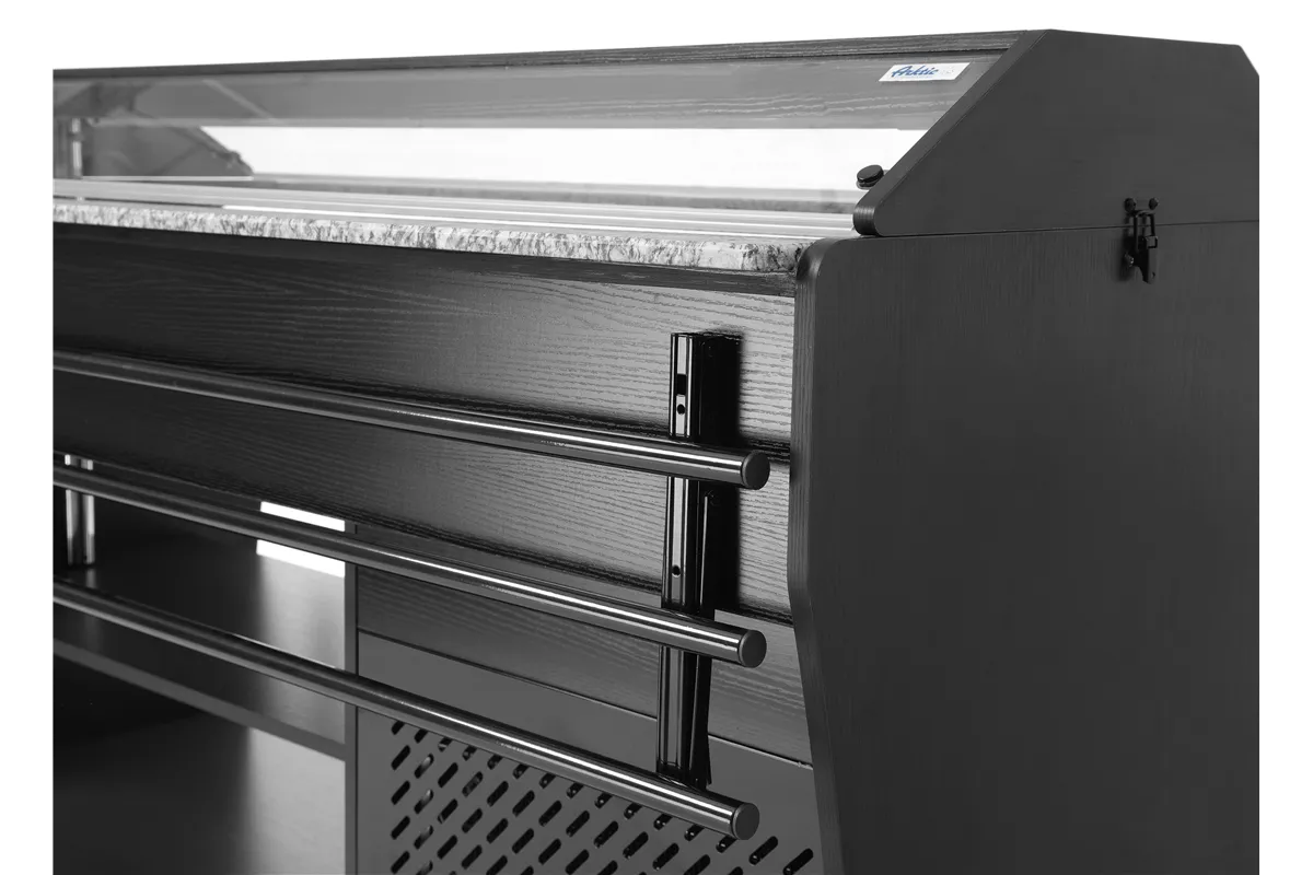 Bufet sałatkowy, GN 1/1, 220-240V/170W, 1490x765x1370mm Arktic 274057