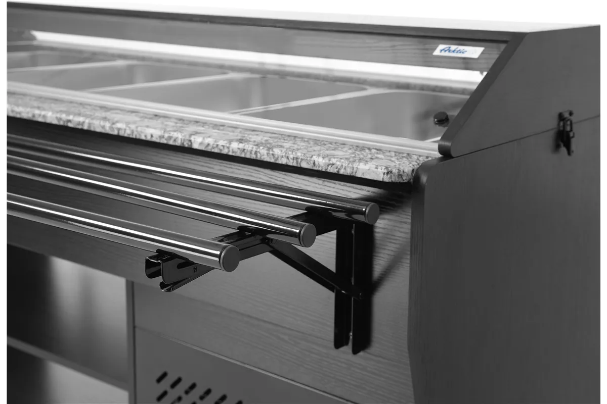 Bufet sałatkowy, GN 1/1, 220-240V/170W, 1490x765x1370mm Arktic 274057