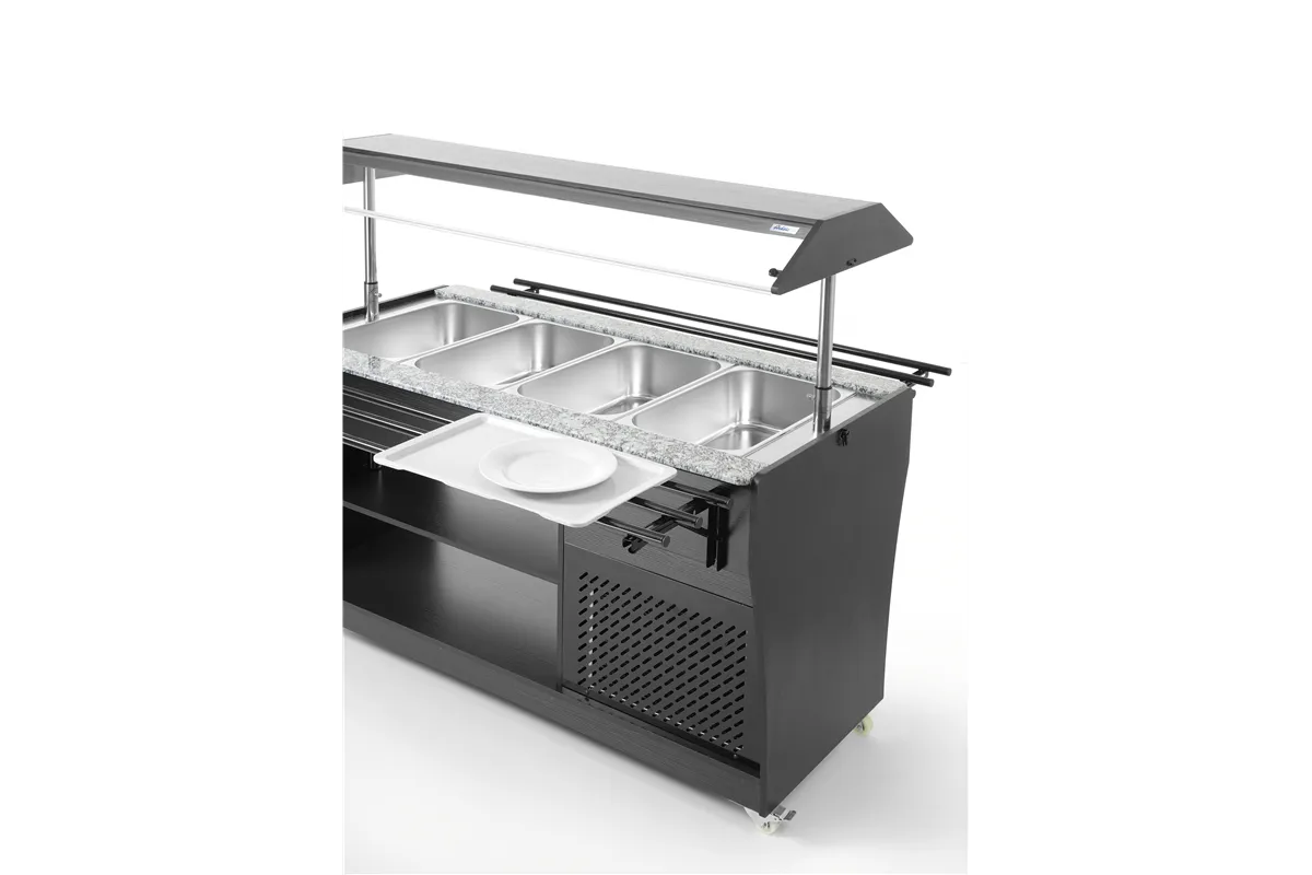 Bufet sałatkowy, GN 1/1, 220-240V/170W, 1490x765x1370mm Arktic 274057