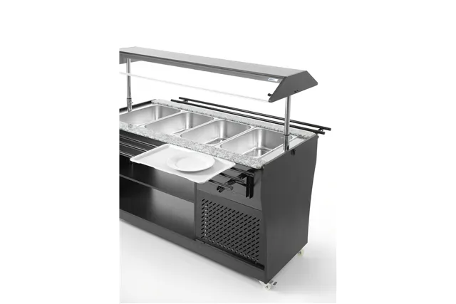 Bufet sałatkowy, GN 1/1, 220-240V/170W, 1490x765x1370mm Arktic 274057 Bufet sałatkowy, GN 1/1, 220-240V/170W, 1490x765x1370mm Arktic 274057
