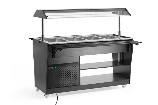 Bufet sałatkowy, GN 1/1, 220-240V/170W, 1490x765x1370mm Arktic 274057 Bufet sałatkowy, GN 1/1, 220-240V/170W, 1490x765x1370mm Arktic 274057