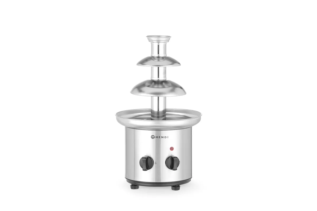 Fontanna do czekolady 3-poziomowa, 230V/46W, ⌀215x375mm Hendi 274101