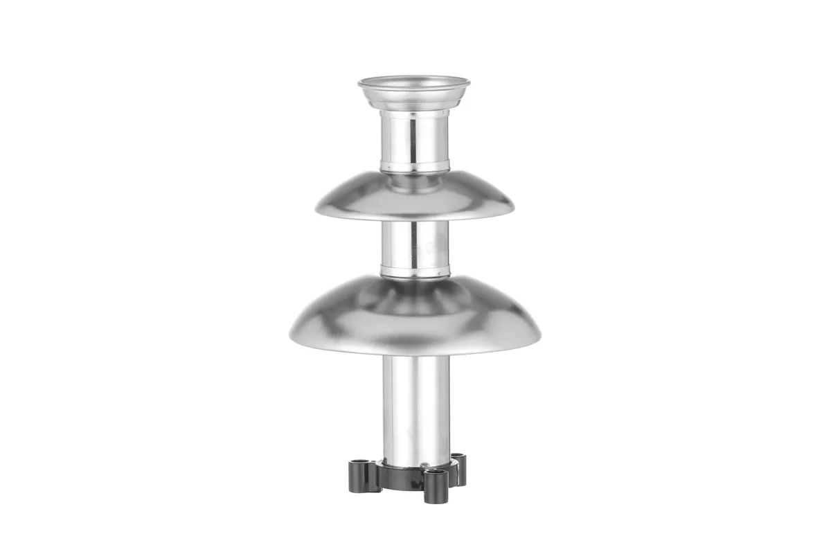 Fontanna do czekolady 3-poziomowa, 230V/46W, ⌀215x375mm Hendi 274101