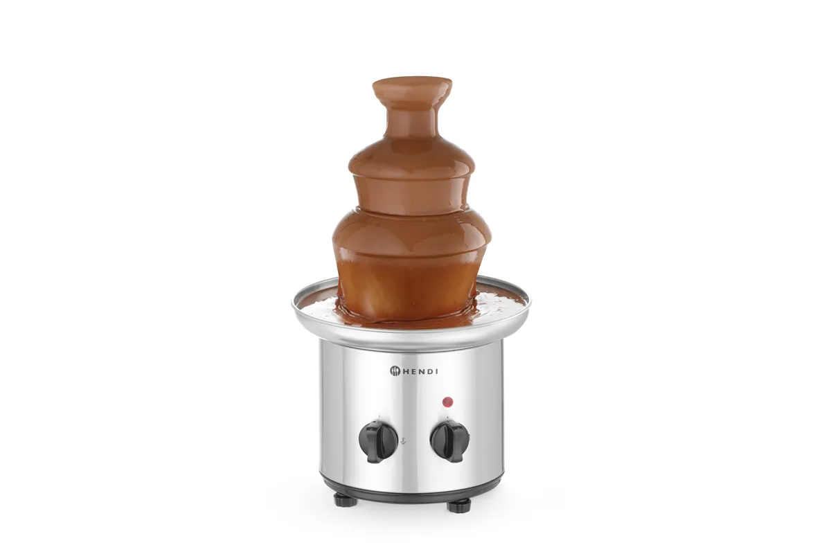 Fontanna do czekolady 3-poziomowa, 230V/46W, ⌀215x375mm Hendi 274101