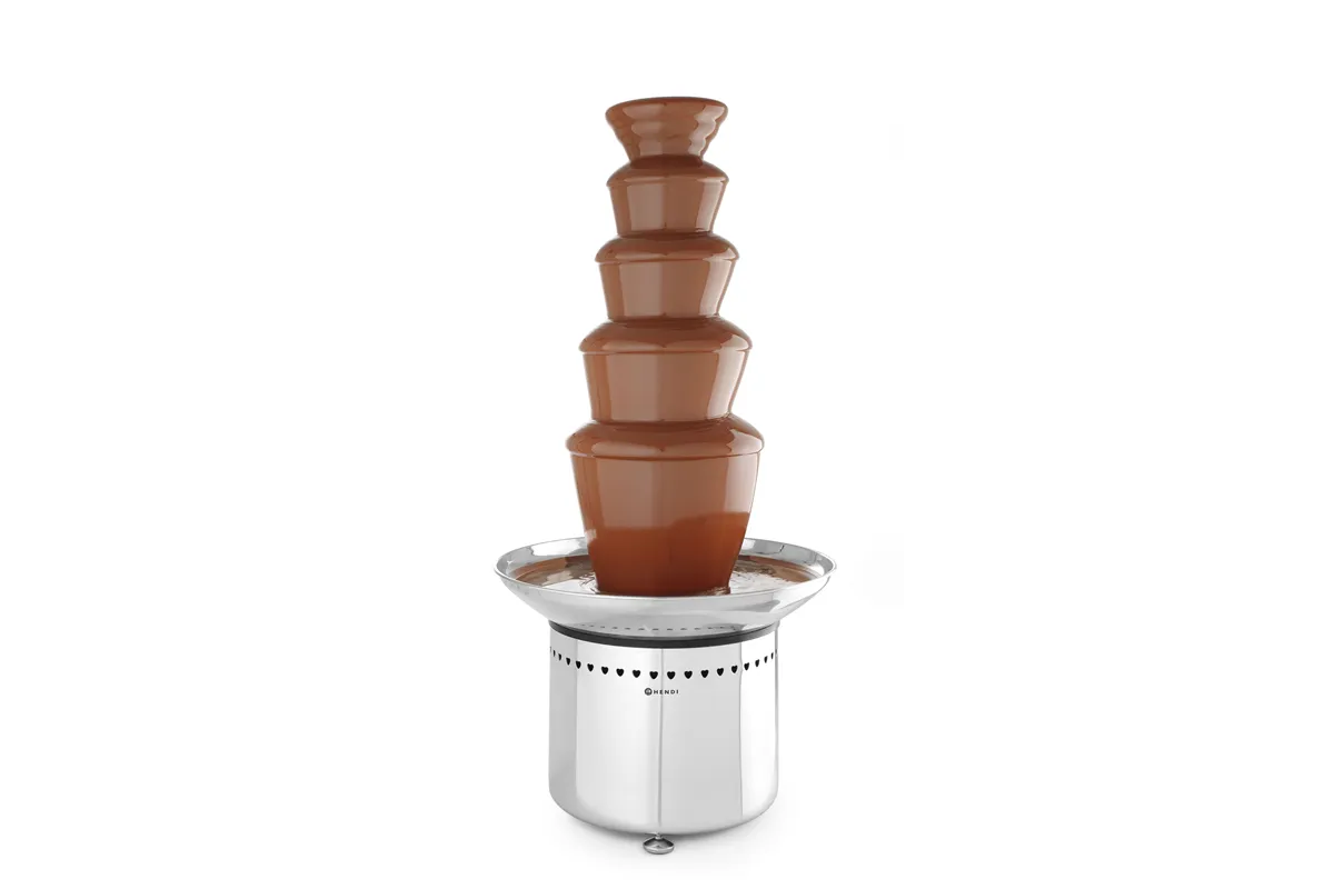 Fontanna do czekolady 5-poziomowa, 230V/265W, ⌀332x709mm Hendi 274156
