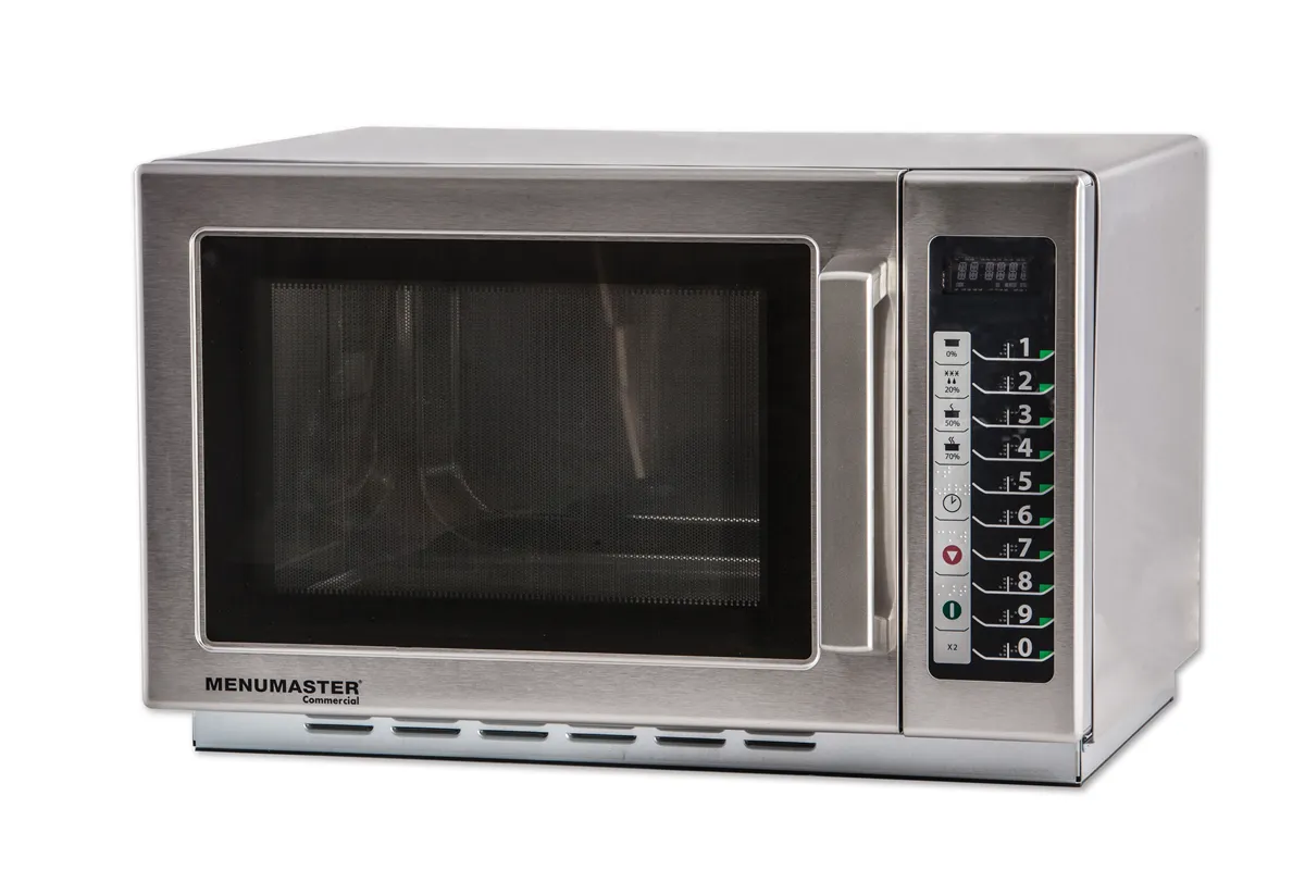 Kuchenka mikrofalowa 1550/1100 W, 100 programów, 34L, 230V/1550W, 559x483x352mm Menumaster 280034