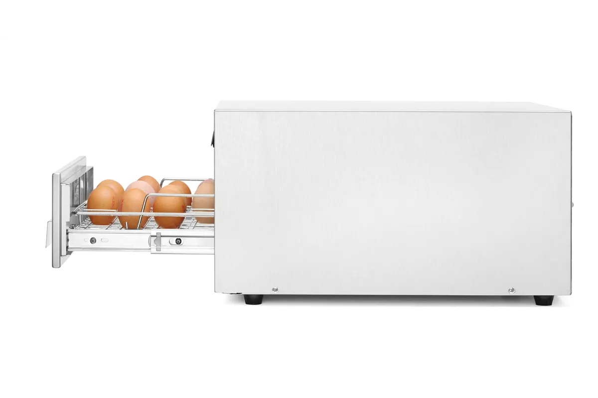 Naświetlacz do jaj, 30 jajek, 230V/70W, 365x550x254mm Hendi 281208
