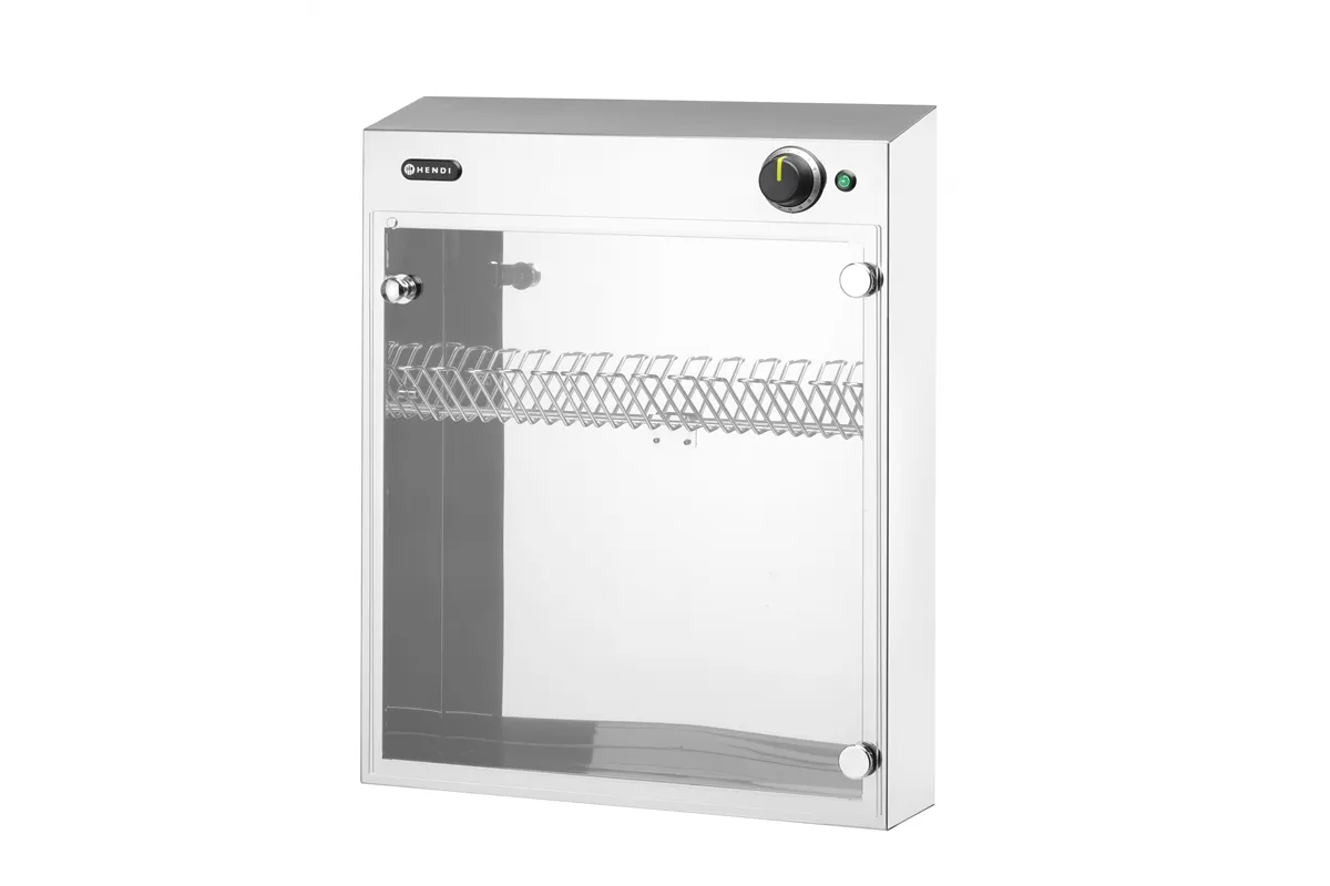 Sterylizator do noży 14, 230V/25W, 510x160x625mm Hendi 281246