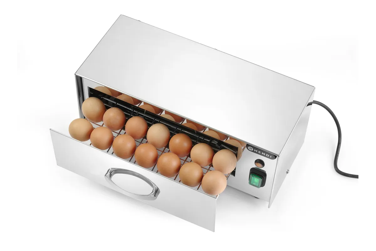 Naświetlacz do jaj, na 10 jaj, 230V/35W, 422x228x188mm Hendi 281253