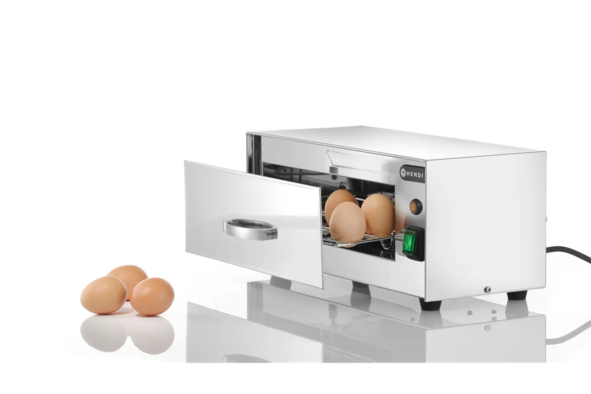 Naświetlacz do jaj, na 10 jaj, 230V/35W, 422x228x188mm Hendi 281253