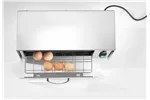 Naświetlacz do jaj, na 10 jaj, 230V/35W, 422x228x188mm Hendi 281253