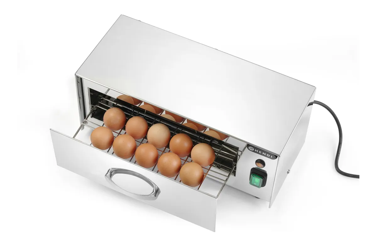 Naświetlacz do jaj, na 10 jaj, 230V/35W, 422x228x188mm Hendi 281253