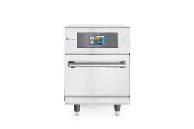 Piec konwekcyjno-mikrofalowy SPEEDOVEN X90, 220-240V/3500W, 460x675x661mm Hendi 281260