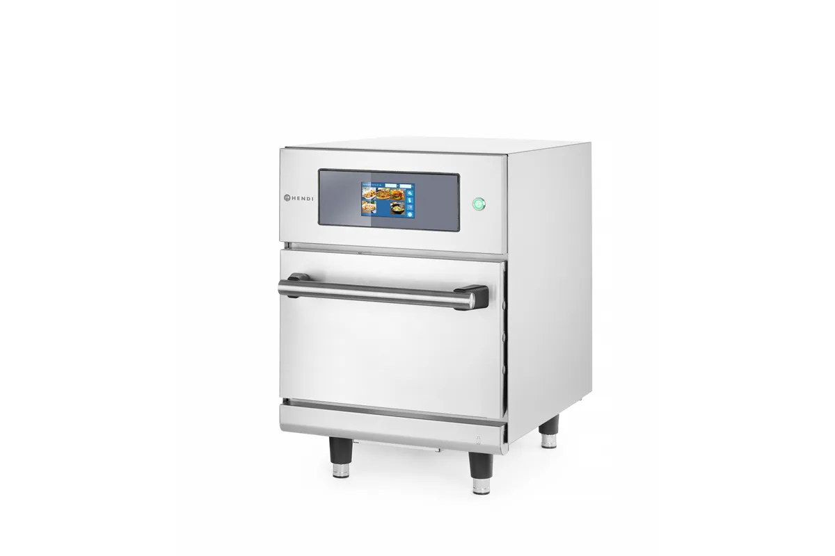 Piec konwekcyjno-mikrofalowy SPEEDOVEN X90, 220-240V/3500W, 460x675x661mm Hendi 281260