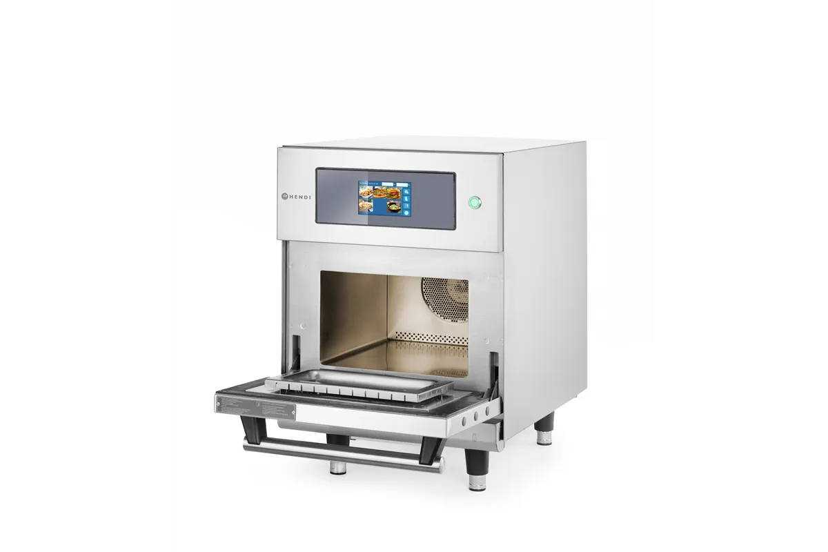 Piec konwekcyjno-mikrofalowy SPEEDOVEN X90, 220-240V/3500W, 460x675x661mm Hendi 281260