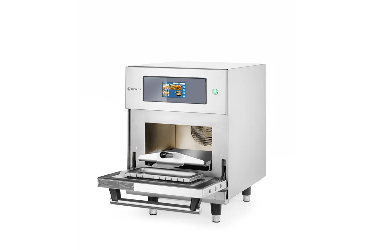 Piec konwekcyjno-mikrofalowy SPEEDOVEN X90, 220-240V/3500W, 460x675x661mm Hendi 281260