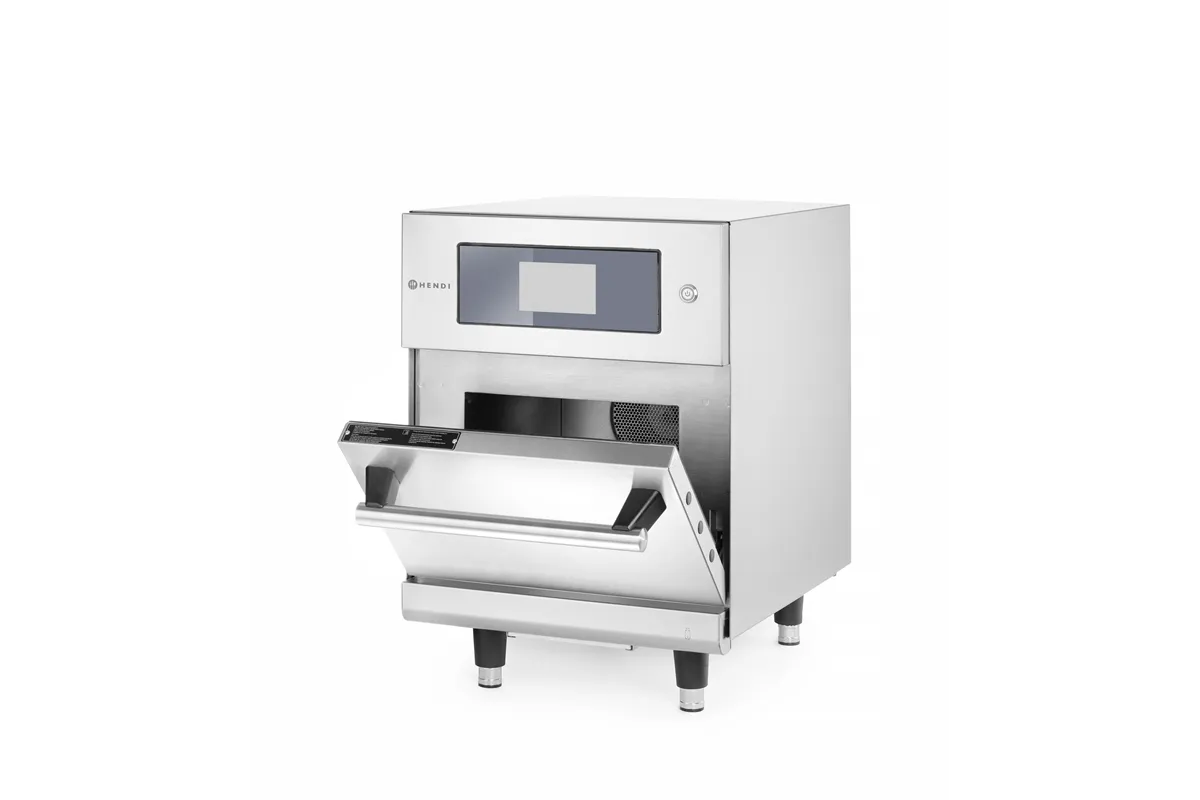 Piec konwekcyjno-mikrofalowy SPEEDOVEN X90, 220-240V/3500W, 460x675x661mm Hendi 281260