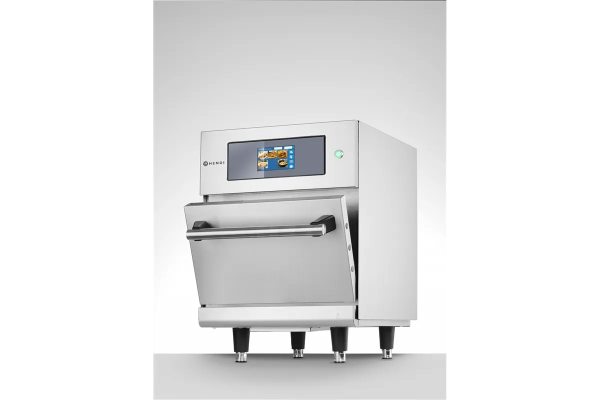 Piec konwekcyjno-mikrofalowy SPEEDOVEN X90, 220-240V/3500W, 460x675x661mm Hendi 281260