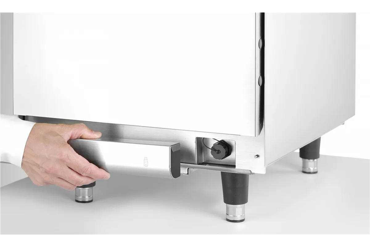 Piec konwekcyjno-mikrofalowy SPEEDOVEN X90, 220-240V/3500W, 460x675x661mm Hendi 281260