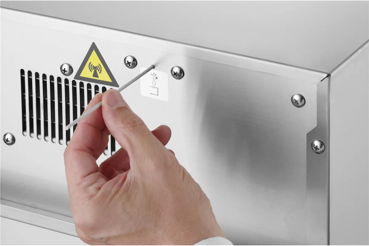 Piec konwekcyjno-mikrofalowy SPEEDOVEN X90, 220-240V/3500W, 460x675x661mm Hendi 281260