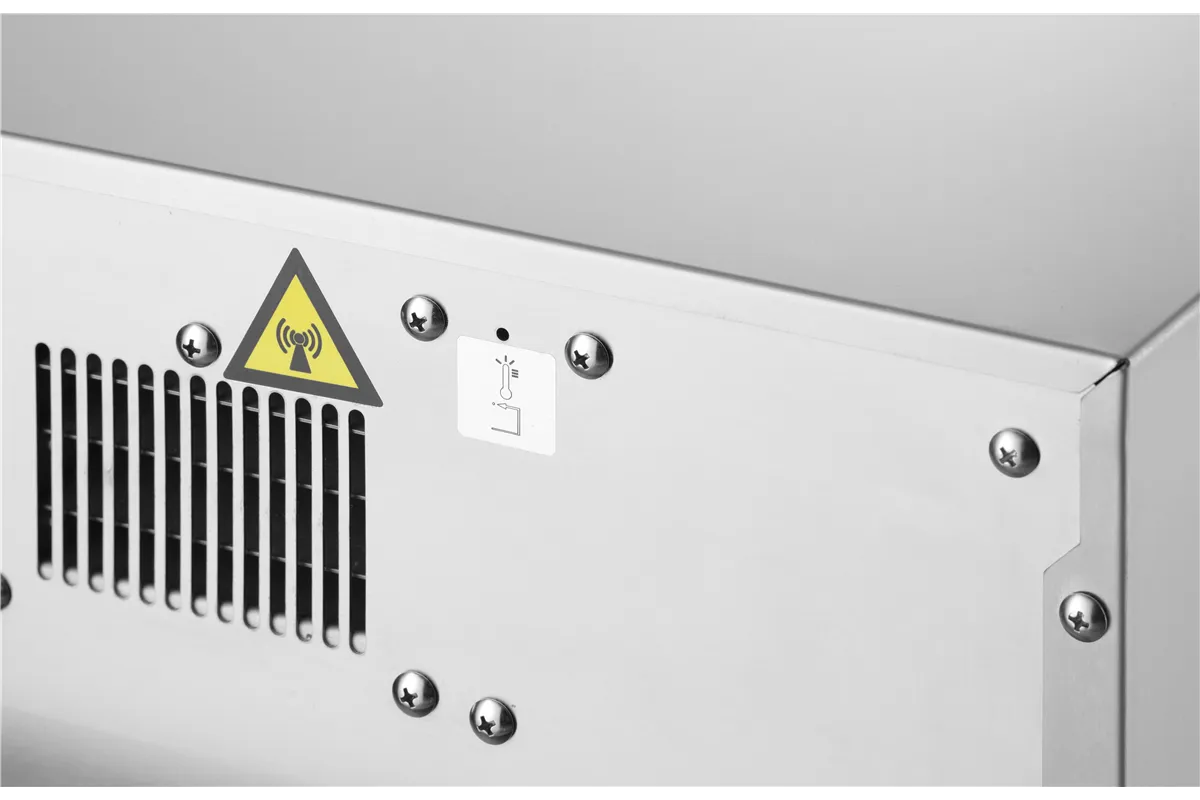 Piec konwekcyjno-mikrofalowy SPEEDOVEN X90, 220-240V/3500W, 460x675x661mm Hendi 281260