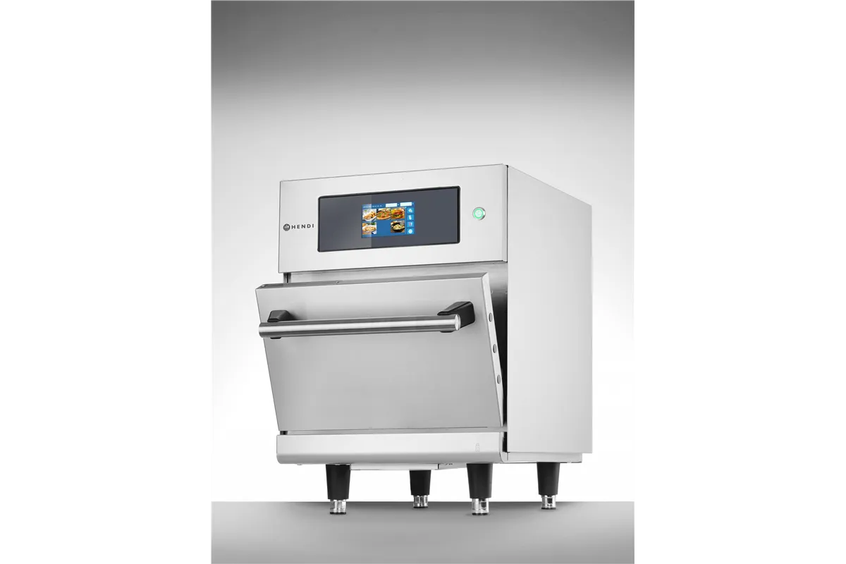 Piec konwekcyjno-mikrofalowy SPEEDOVEN X90, 220-240V/3500W, 460x675x661mm Hendi 281260