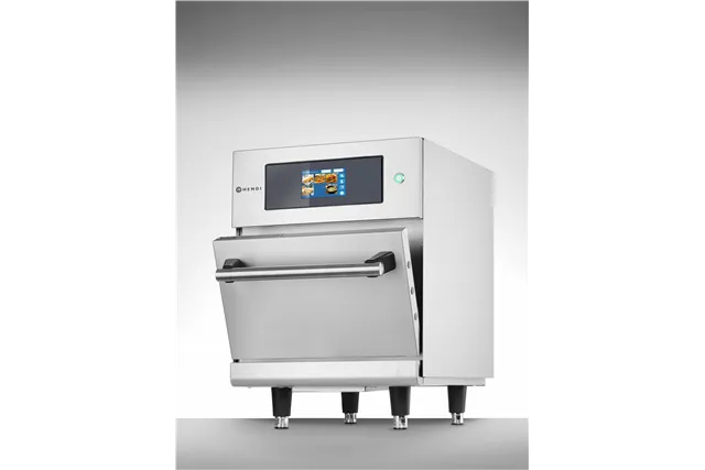 Piec konwekcyjno-mikrofalowy SPEEDOVEN X90, 220-240V/3500W, 460x675x661mm Hendi 281260