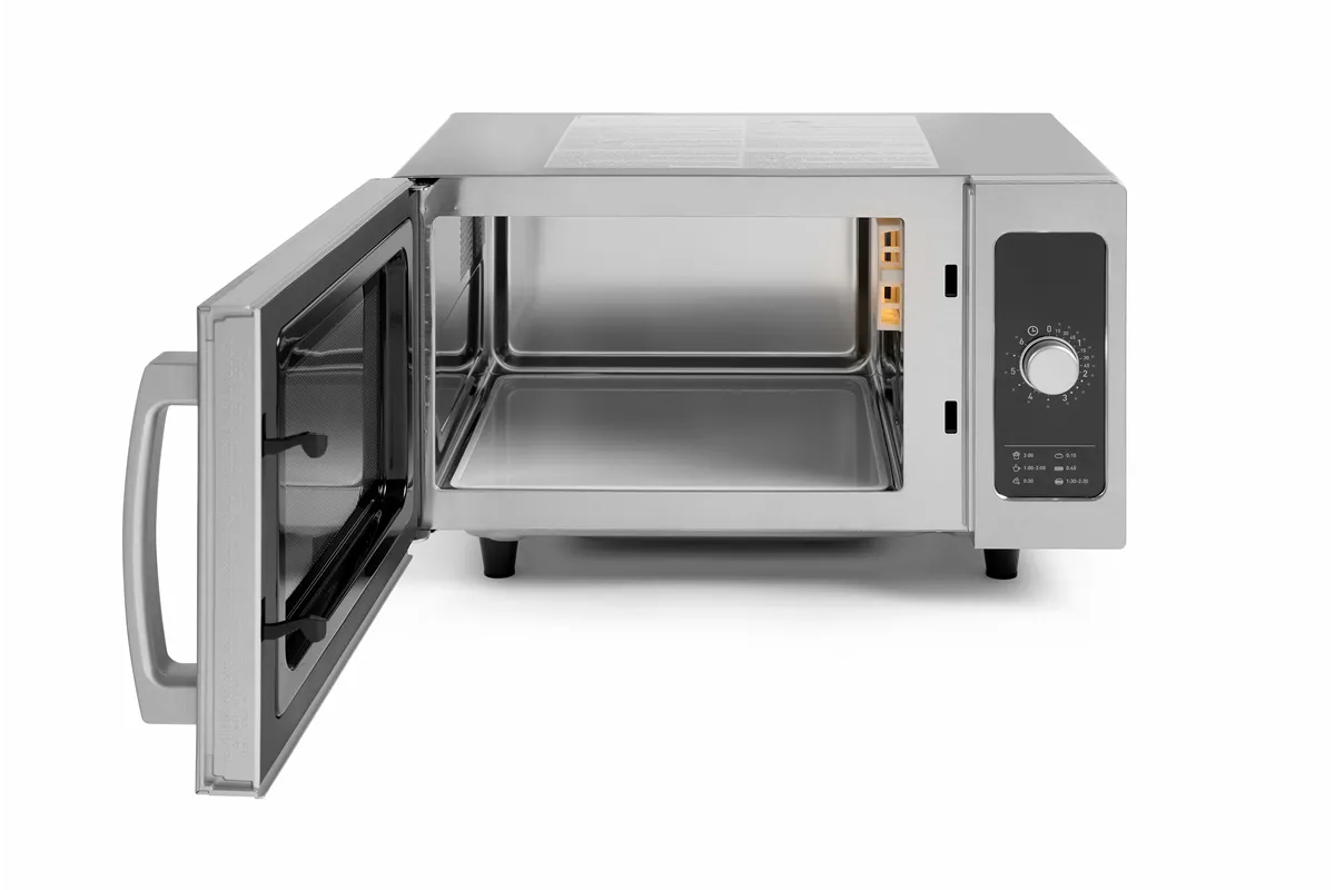 Kuchenka mikrofalowa 1000W, 25L, 230V/1550W, 582x472x374mm Hendi 281352