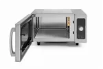 Kuchenka mikrofalowa 1000W, 25L, 230V/1550W, 582x472x374mm Hendi 281352